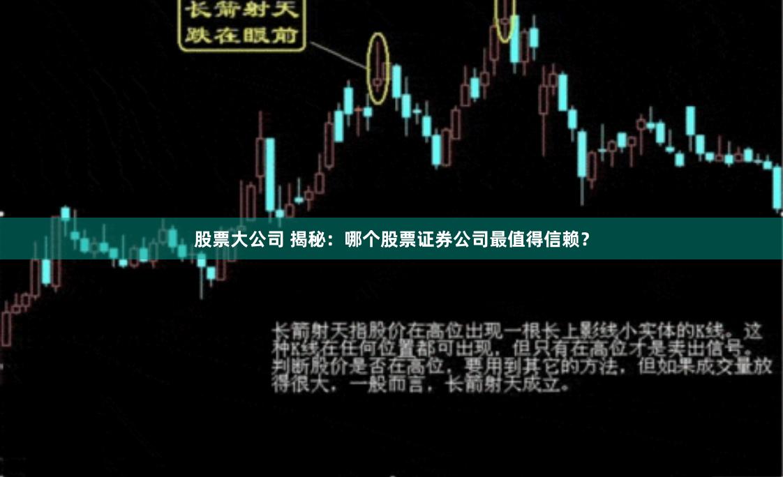 股票大公司 揭秘：哪个股票证券公司最值得信赖？